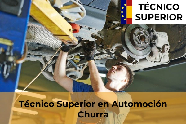 Técnico Superior en Automoción en la provincia de Murcia 25 Técnico Superior en Automoción en Churra