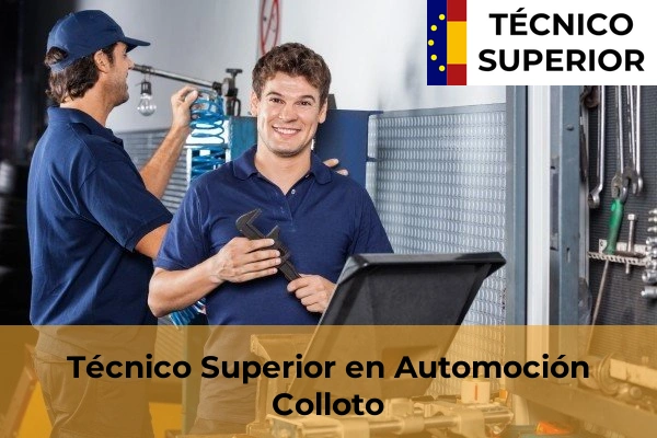 Técnico Superior en Automoción en Colloto