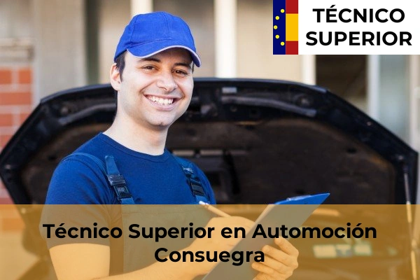 Técnico Superior en Automoción en Consuegra