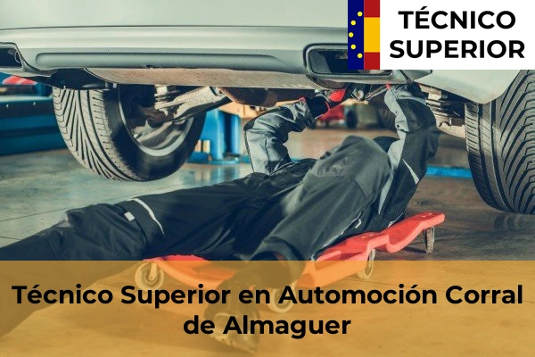 Técnico Superior en Automoción en Corral de Almaguer