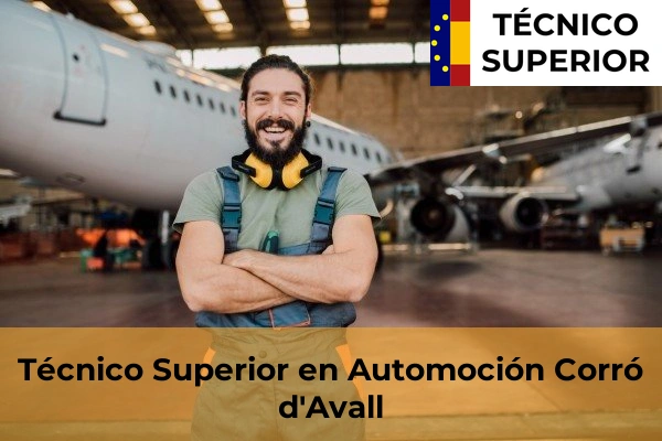 Técnico Superior en Automoción en Berga 31 Técnico Superior en Automoción en Corró d'Avall