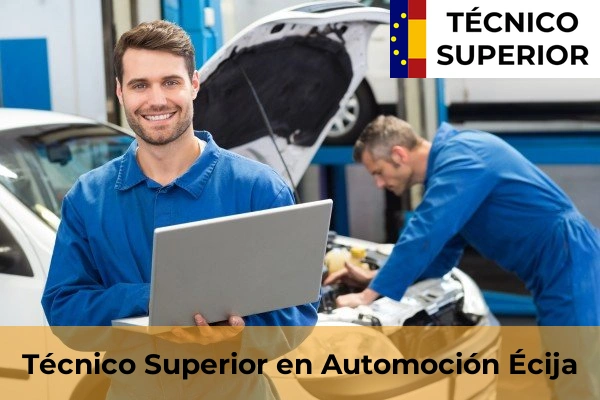 Técnico Superior en Automoción en Écija