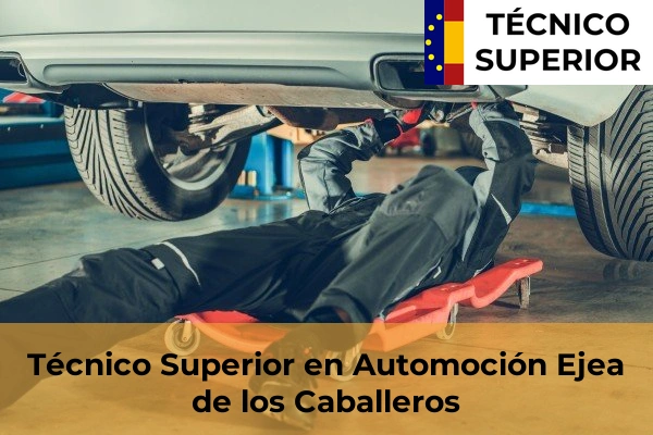 Técnico Superior en Automoción en Ejea de los Caballeros