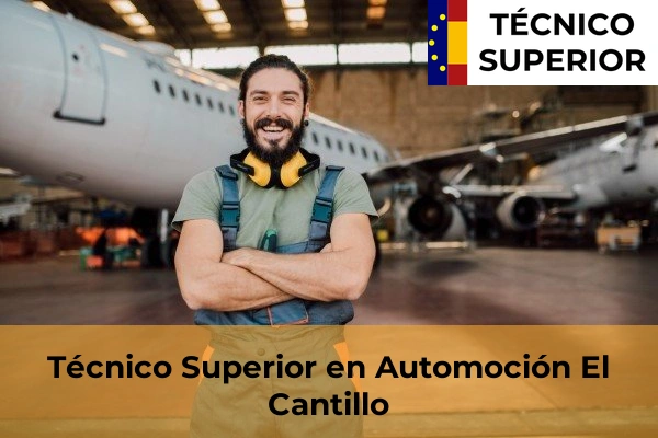 Técnico Superior en Automoción en El Cantillo