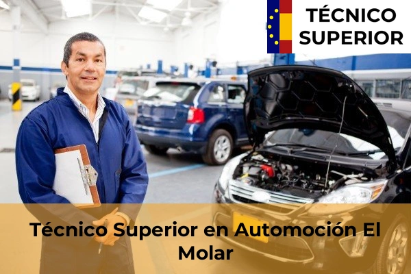 Técnico Superior en Automoción en Moralzarzal 39 Técnico Superior en Automoción en El Molar