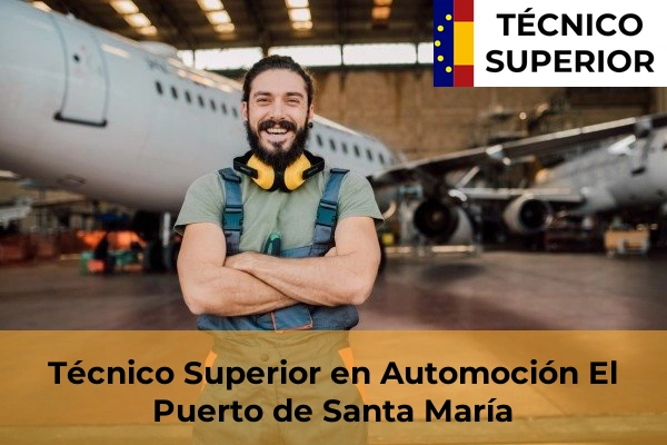 Técnico Superior en Automoción en El Puerto
