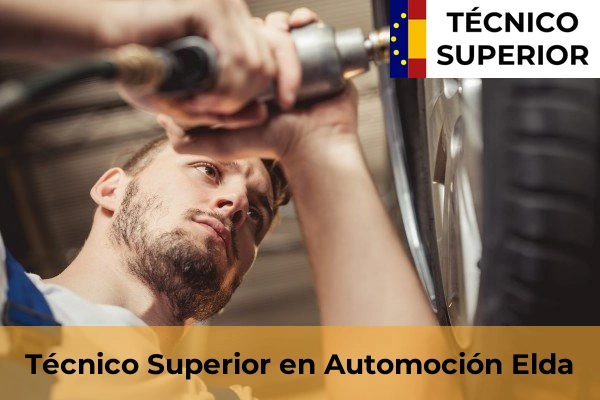 Técnico Superior en Automoción en Castell de Castells 40 Técnico Superior en Automoción en Elda