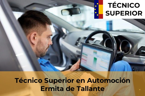 Técnico Superior en Automoción en la provincia de Murcia 32 Técnico Superior en Automoción en Ermita de Tallante