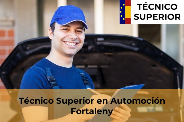 Técnico Superior en Automoción en Fortaleny