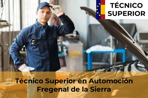 Técnico Superior en Automoción en Valdivia 9 Técnico Superior en Automoción en Fregenal de la Sierra