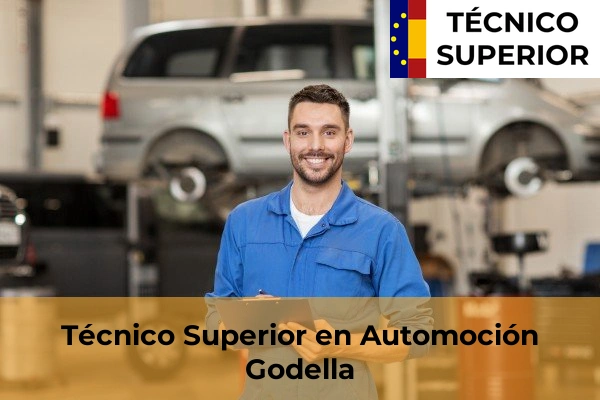 Técnico Superior en Automoción en Godella