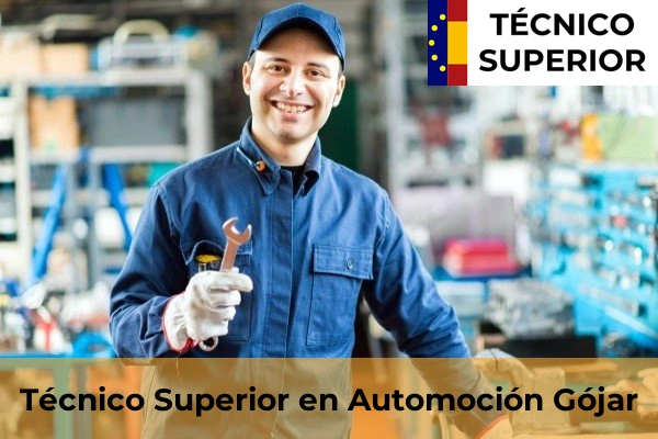 Técnico Superior en Automoción en Gójar