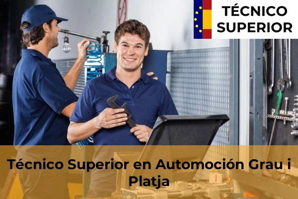 Técnico Superior en Automoción en Grau i Platja