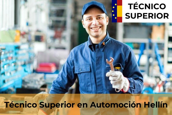 Técnico Superior en Automoción en Hellín