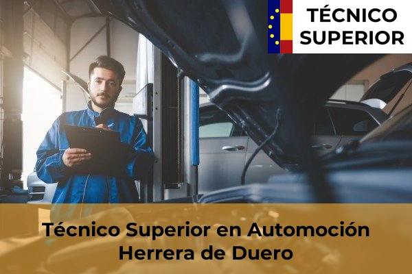 Técnico Superior en Automoción en la provincia de Valladolid 4 Técnico Superior en Automoción en Herrera de Duero