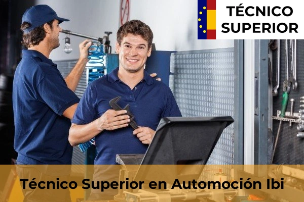 Técnico Superior en Automoción en Castell de Castells 45 Técnico Superior en Automoción en Ibi