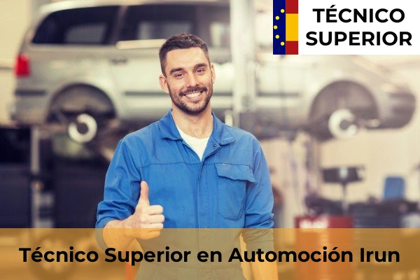 Técnico Superior en Automoción en Arrietamendi 22 Técnico Superior en Automoción en Irun
