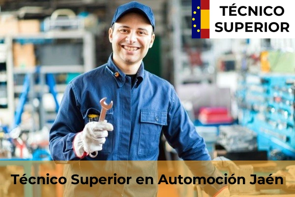 Técnico Superior en Automoción en Jaén