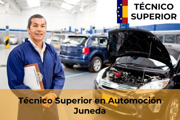 Técnico Superior en Automoción en Les Borges Blanques 13 Técnico Superior en Automoción en Juneda
