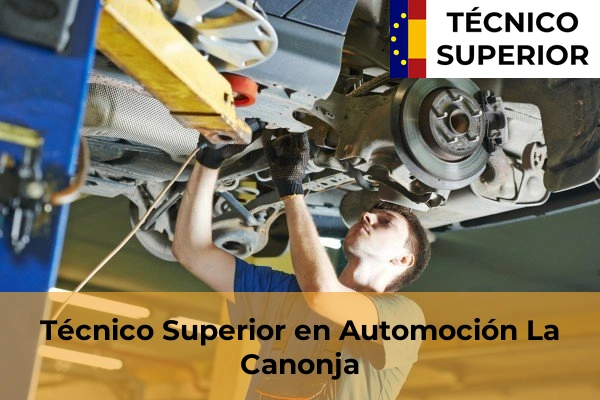 Técnico Superior en Automoción en La Canonja