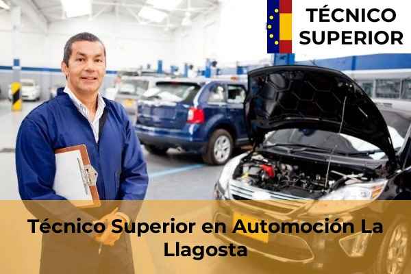Técnico Superior en Automoción en Berga 50 Técnico Superior en Automoción en La Llagosta