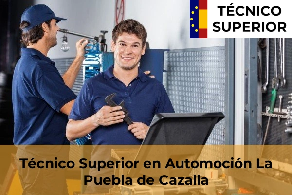 Técnico Superior en Automoción en La Puebla de Cazalla