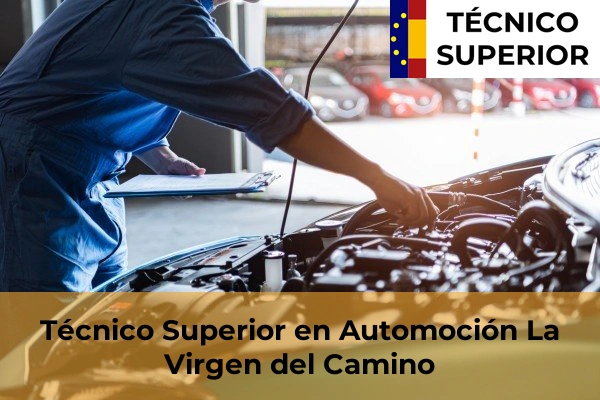 Técnico Superior en Automoción en la provincia de León 9 Técnico Superior en Automoción en La Virgen del Camino