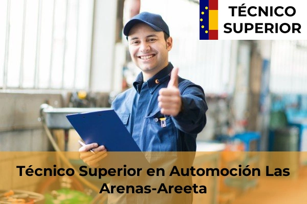 Técnico Superior en Automoción en Elotxelerri 41 Técnico Superior en Automoción en Las Arenas-Areeta