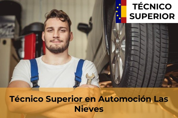 Técnico Superior en Automoción en Las Nieves