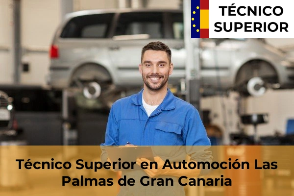 Técnico Superior en Automoción en Las Palmas de Gran Canaria