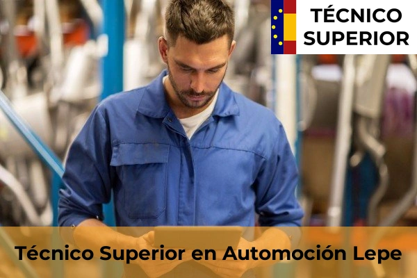Técnico Superior en Automoción en Lepe