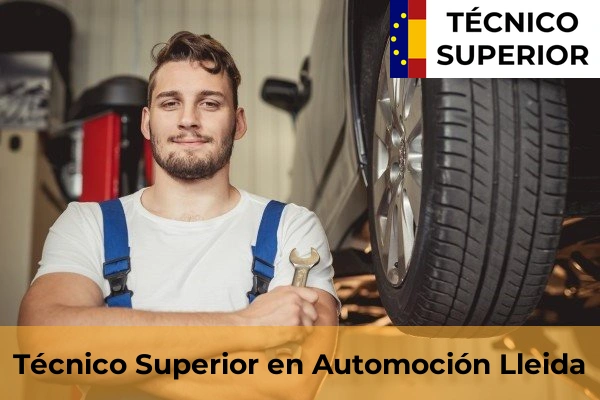Técnico Superior en Automoción en Les Borges Blanques 15 Técnico Superior en Automoción en Lleida