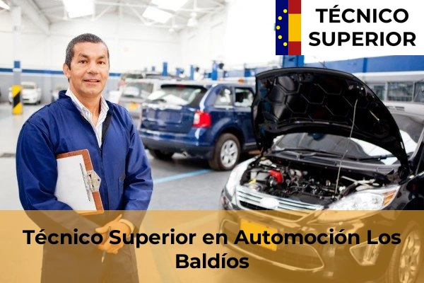 Técnico Superior en Automoción en Los Baldíos