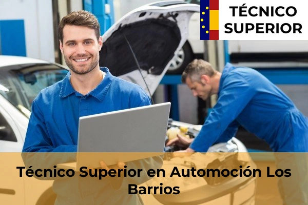 Técnico Superior en Automoción en Los Barrios