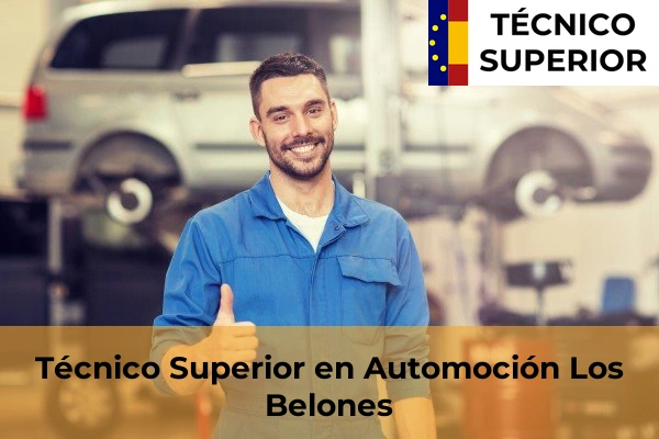 Técnico Superior en Automoción en la provincia de Murcia 48 Técnico Superior en Automoción en Los Belones