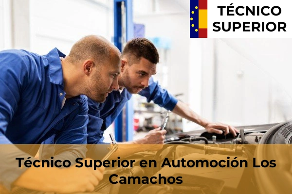 Técnico Superior en Automoción en la provincia de Murcia 49 Técnico Superior en Automoción en Los Camachos
