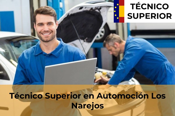 Técnico Superior en Automoción en la provincia de Murcia 52 Técnico Superior en Automoción en Los Narejos