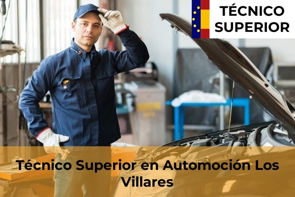 Técnico Superior en Automoción en Los Villares