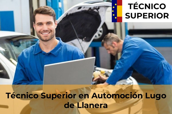 Técnico Superior en Automoción en Lugo de Llanera