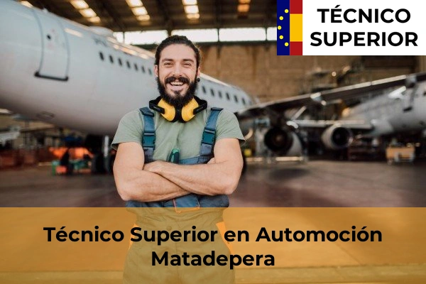 Técnico Superior en Automoción en Berga 59 Técnico Superior en Automoción en Matadepera