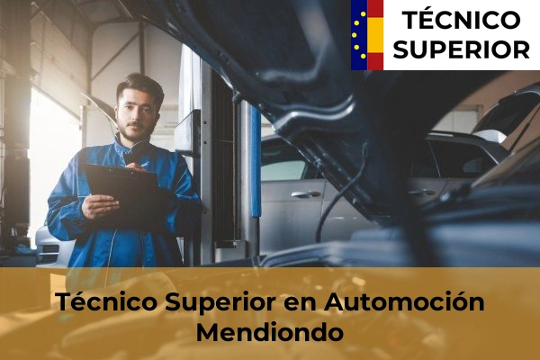 Técnico Superior en Automoción en Elotxelerri 46 Técnico Superior en Automoción en Mendiondo