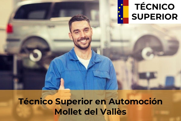 Técnico Superior en Automoción en Berga 65 Técnico Superior en Automoción en Mollet del Vallès