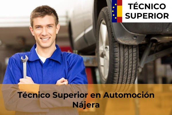 Técnico Superior en Automoción en Alfaro 9 Técnico Superior en Automoción en Nájera
