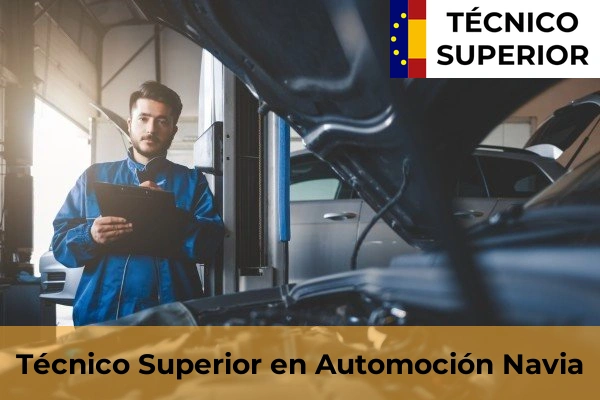 Técnico Superior en Automoción en Navia