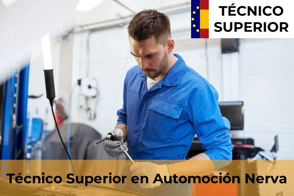 Técnico Superior en Automoción en Nerva
