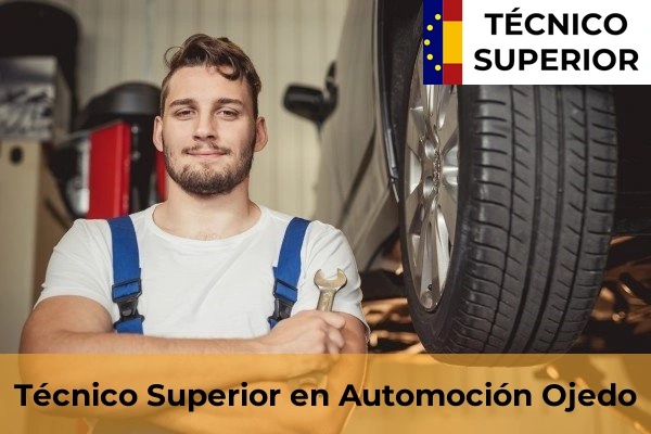 Técnico Superior en Automoción en Ojedo