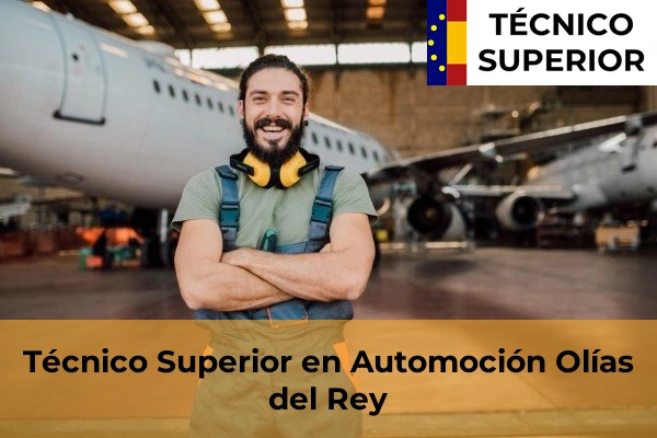 Técnico Superior en Automoción en Olías del Rey