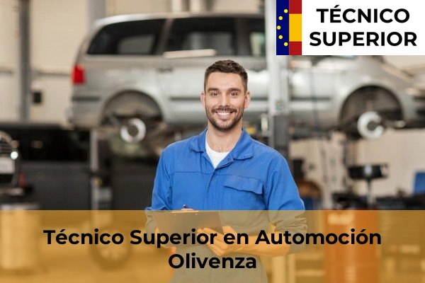 Técnico Superior en Automoción en Valdivia 19 Técnico Superior en Automoción en Olivenza
