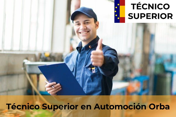 Técnico Superior en Automoción en Castell de Castells 60 Técnico Superior en Automoción en Orba