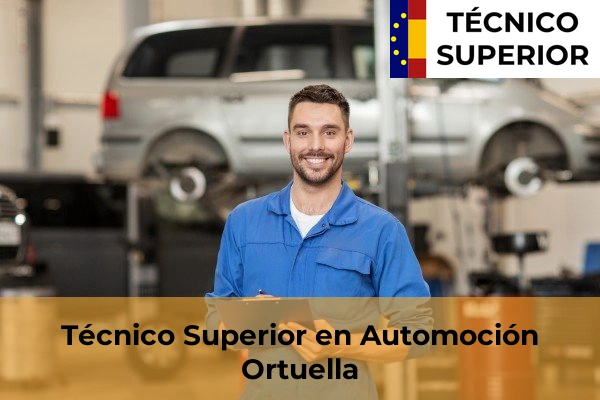 Técnico Superior en Automoción en Elotxelerri 52 Técnico Superior en Automoción en Ortuella